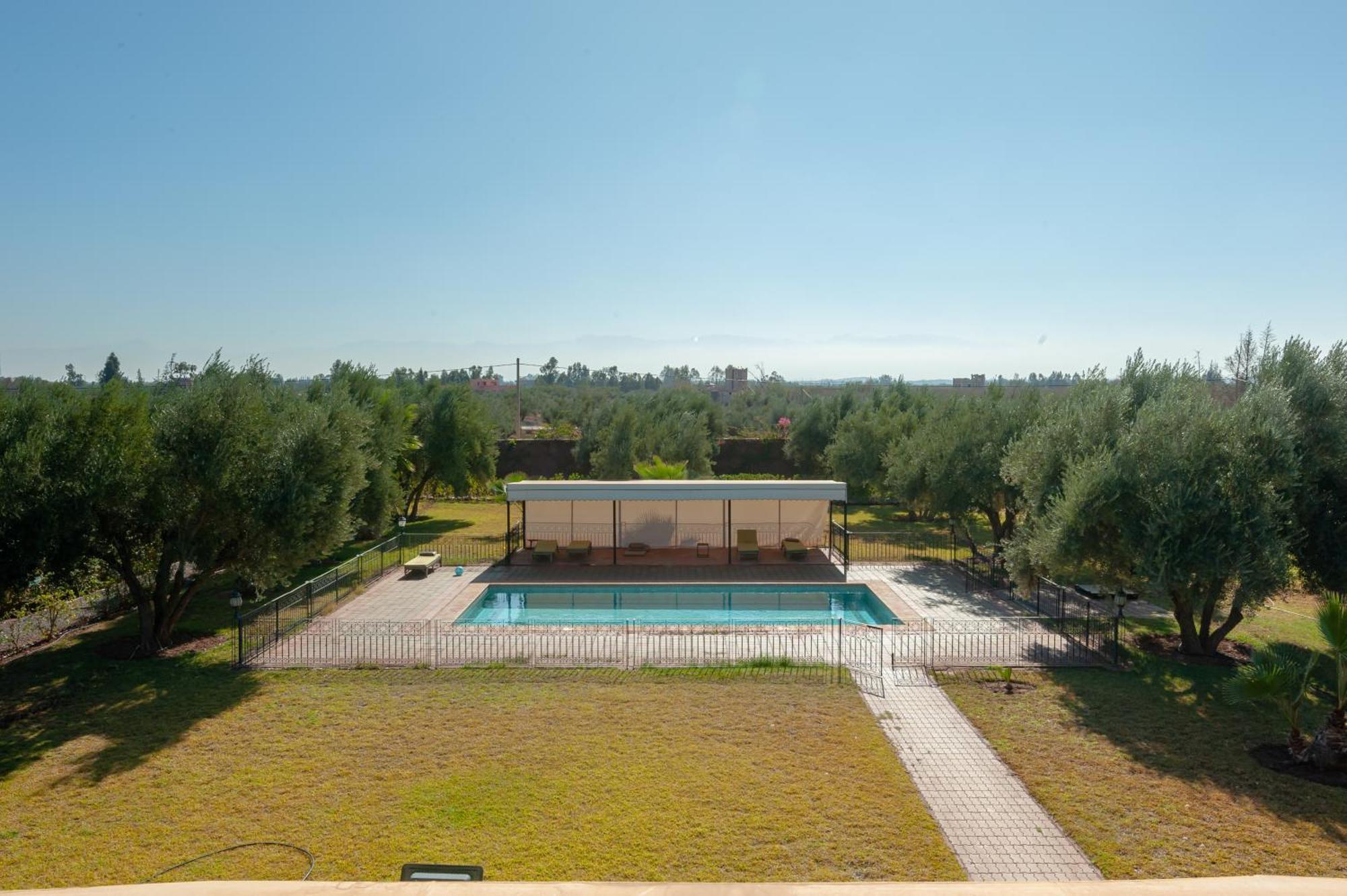 Ferme Sidi Safou & Spa Marrakesh Exterior foto