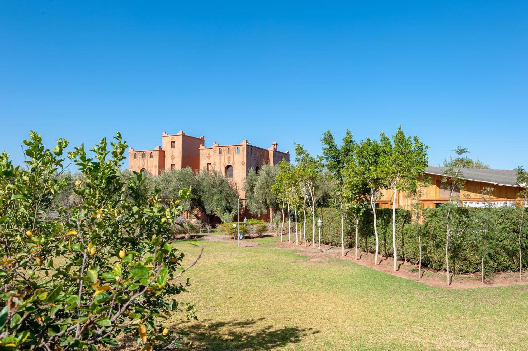 Ferme Sidi Safou & Spa Marrakesh Exterior foto