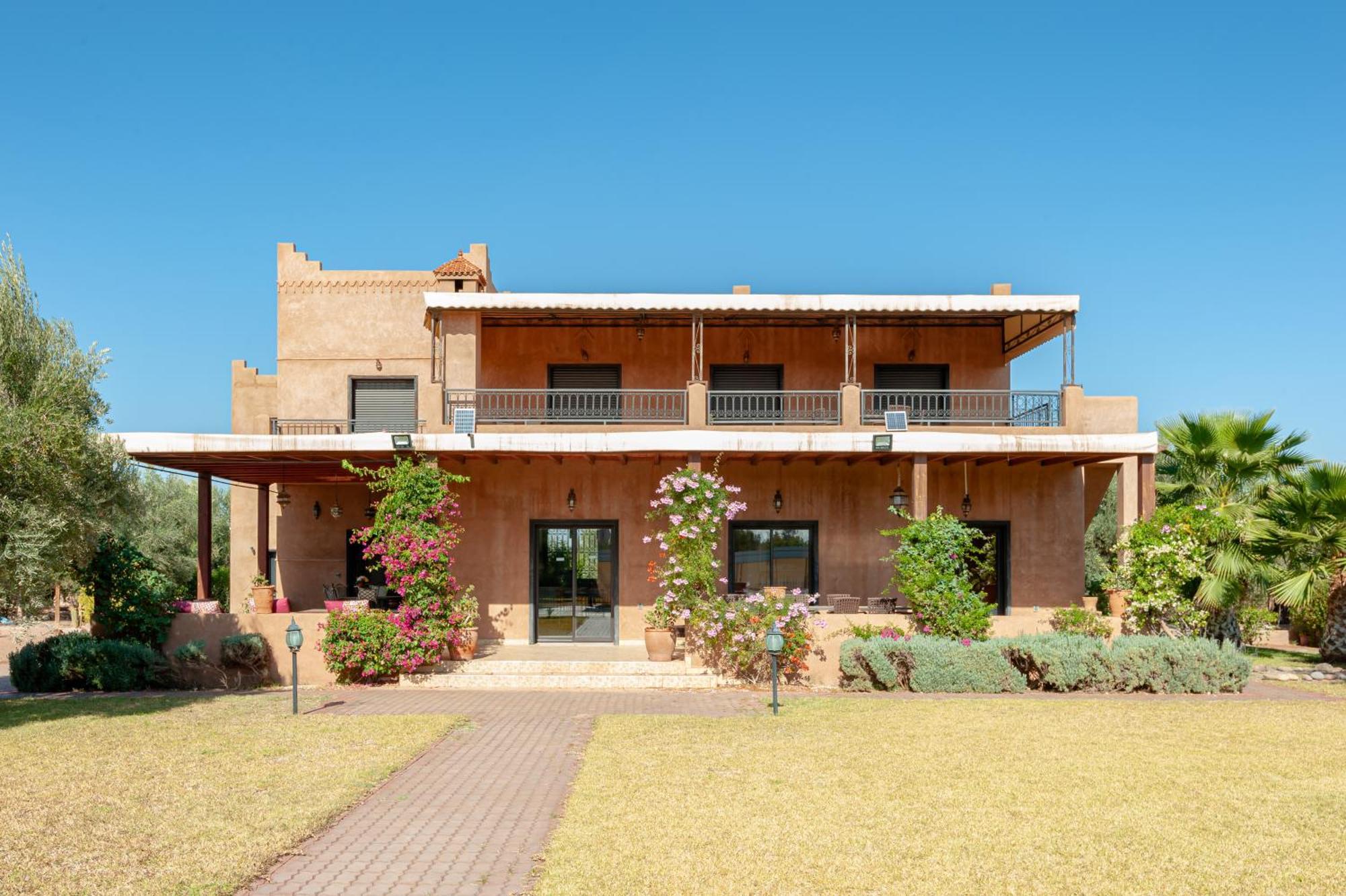 Ferme Sidi Safou & Spa Marrakesh Exterior foto