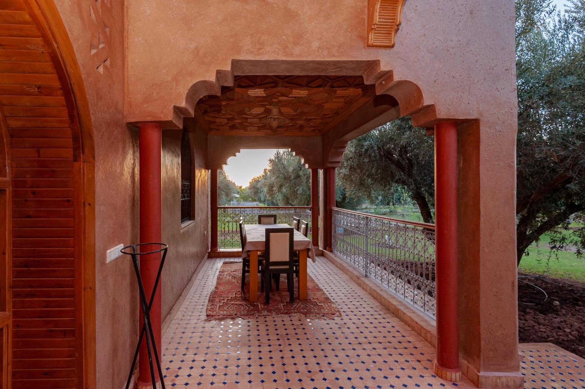 Ferme Sidi Safou & Spa Marrakesh Exterior foto