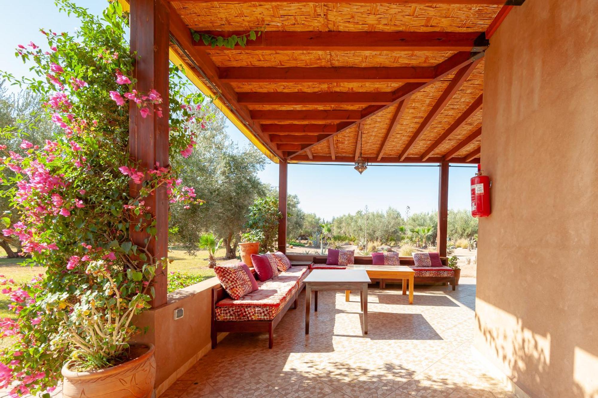 Ferme Sidi Safou & Spa Marrakesh Exterior foto
