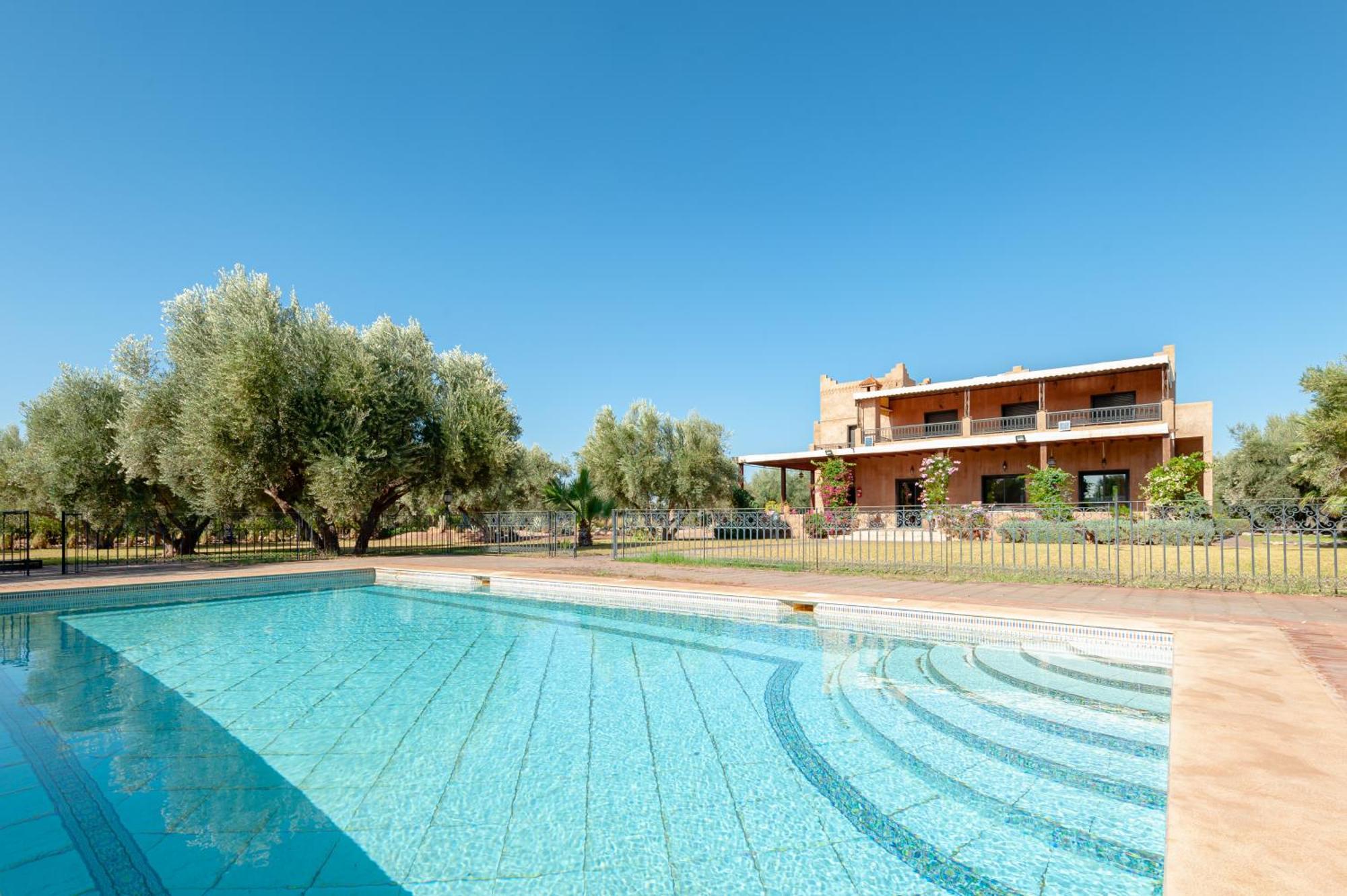 Ferme Sidi Safou & Spa Marrakesh Exterior foto