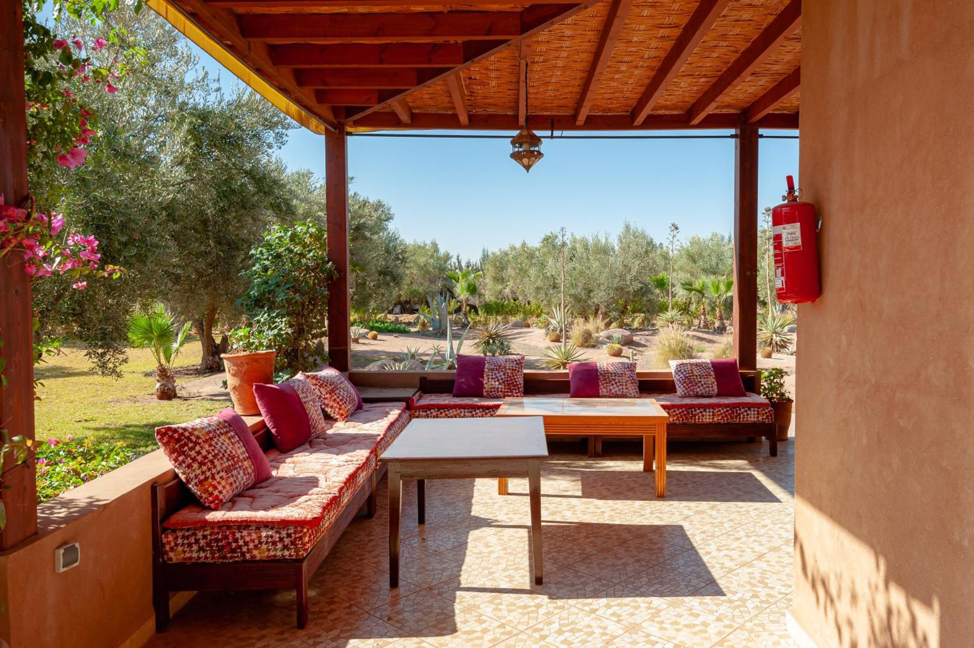 Ferme Sidi Safou & Spa Marrakesh Exterior foto