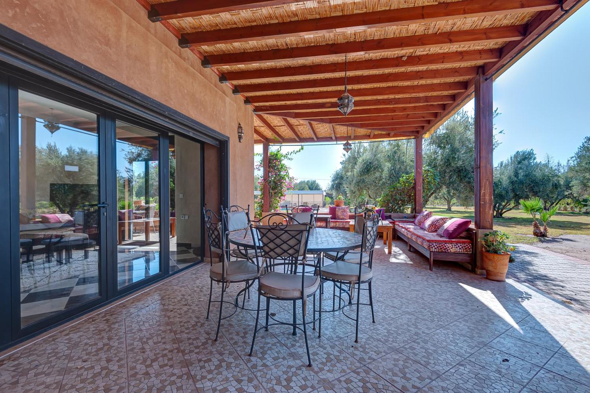 Ferme Sidi Safou & Spa Marrakesh Exterior foto