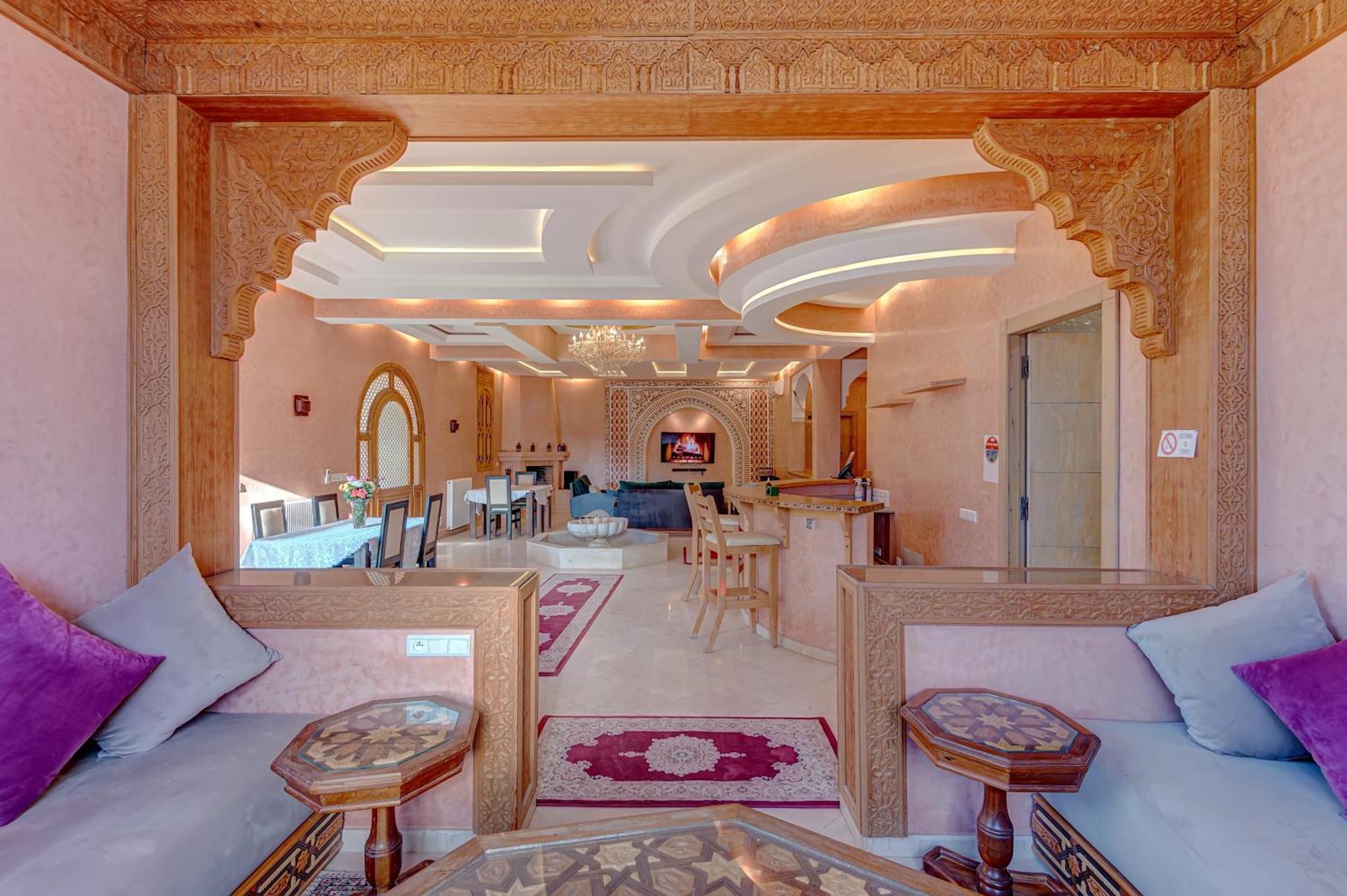 Ferme Sidi Safou & Spa Marrakesh Exterior foto