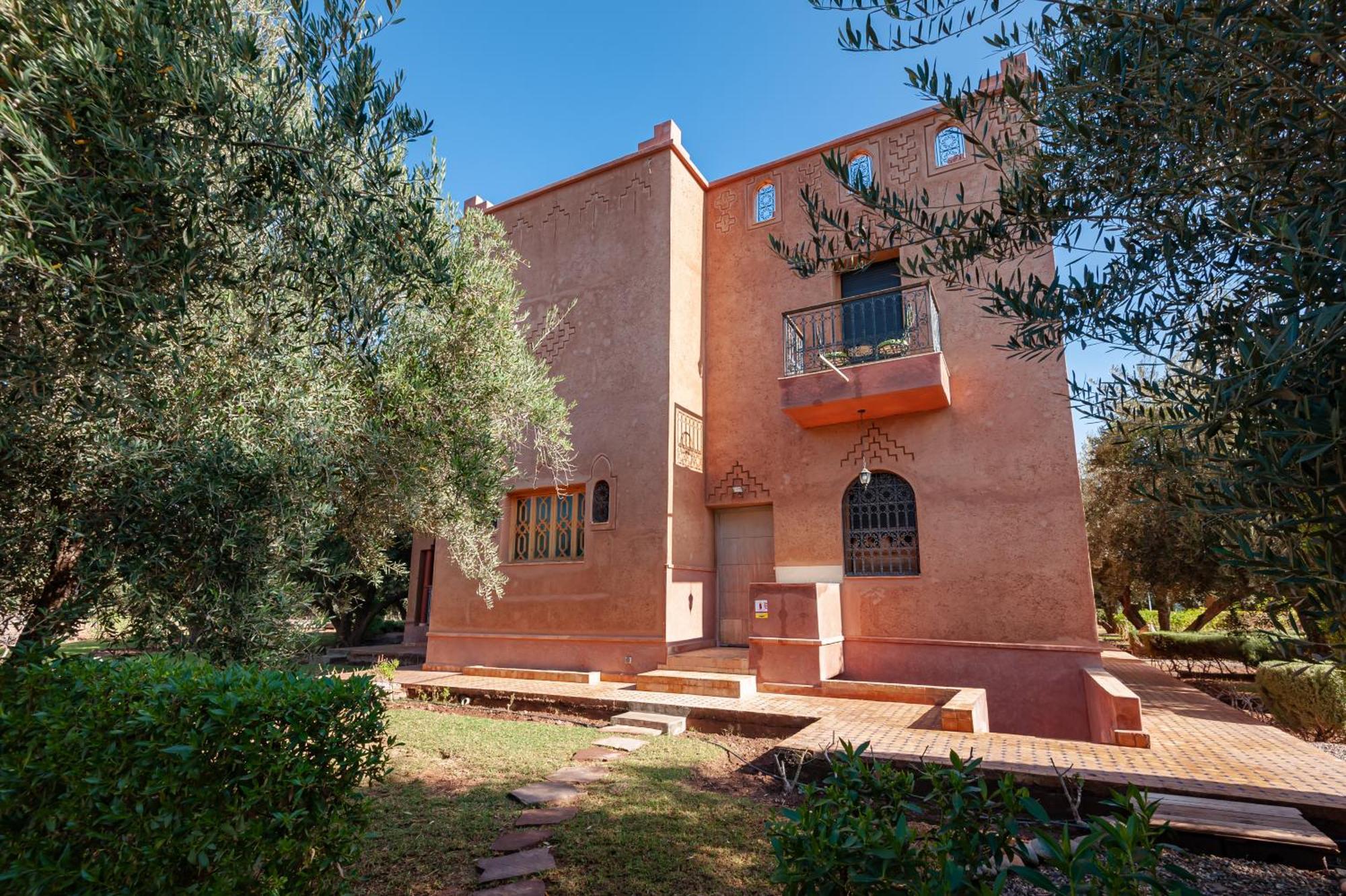 Ferme Sidi Safou & Spa Marrakesh Exterior foto