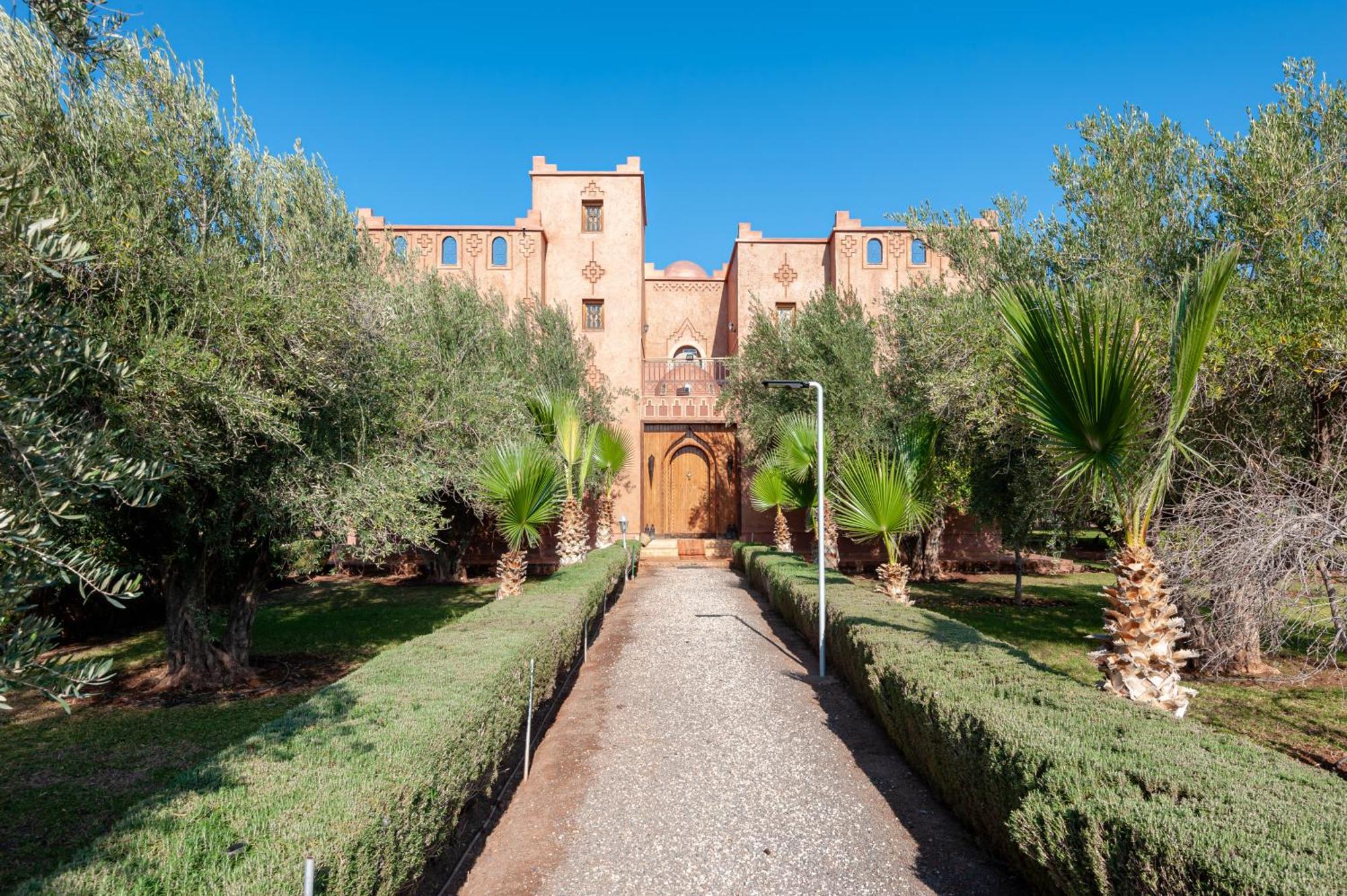 Ferme Sidi Safou & Spa Marrakesh Exterior foto