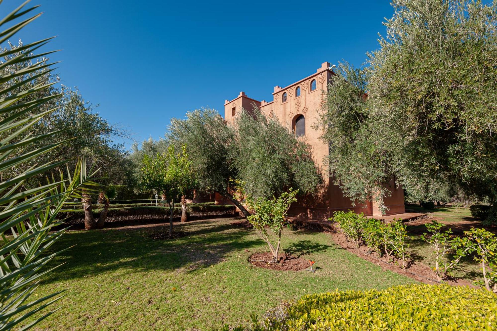 Ferme Sidi Safou & Spa Marrakesh Exterior foto
