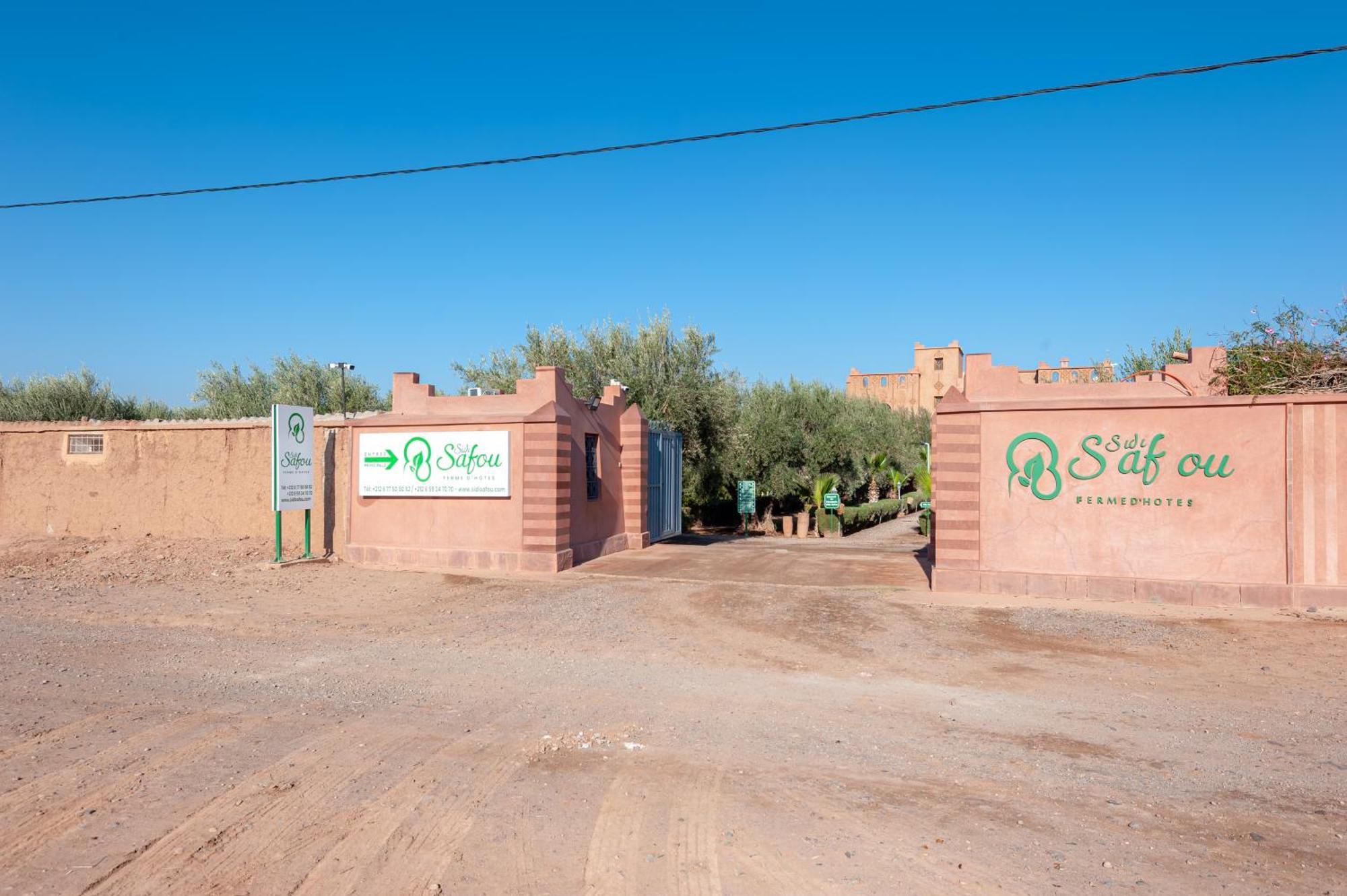 Ferme Sidi Safou & Spa Marrakesh Exterior foto