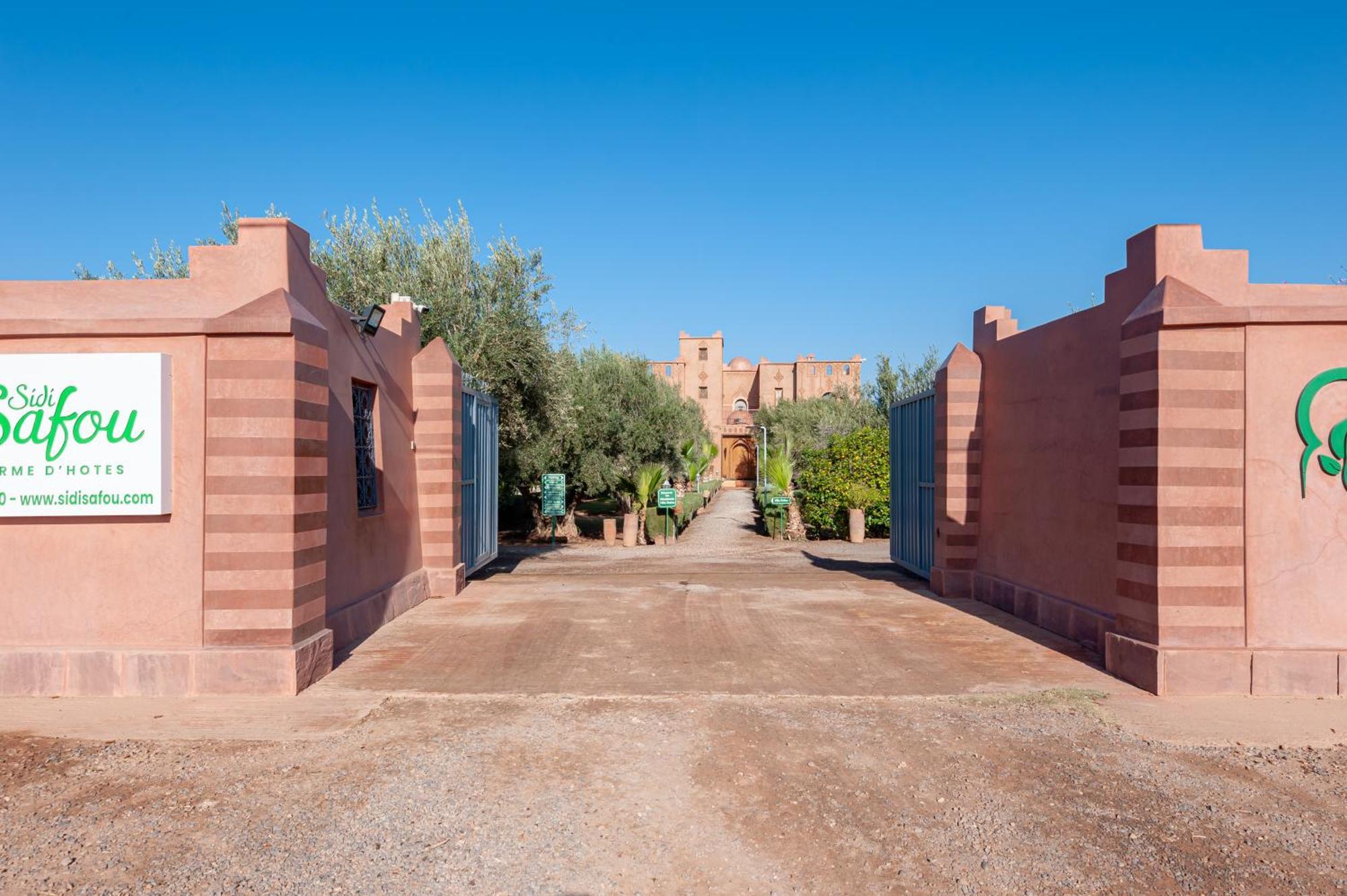 Ferme Sidi Safou & Spa Marrakesh Exterior foto