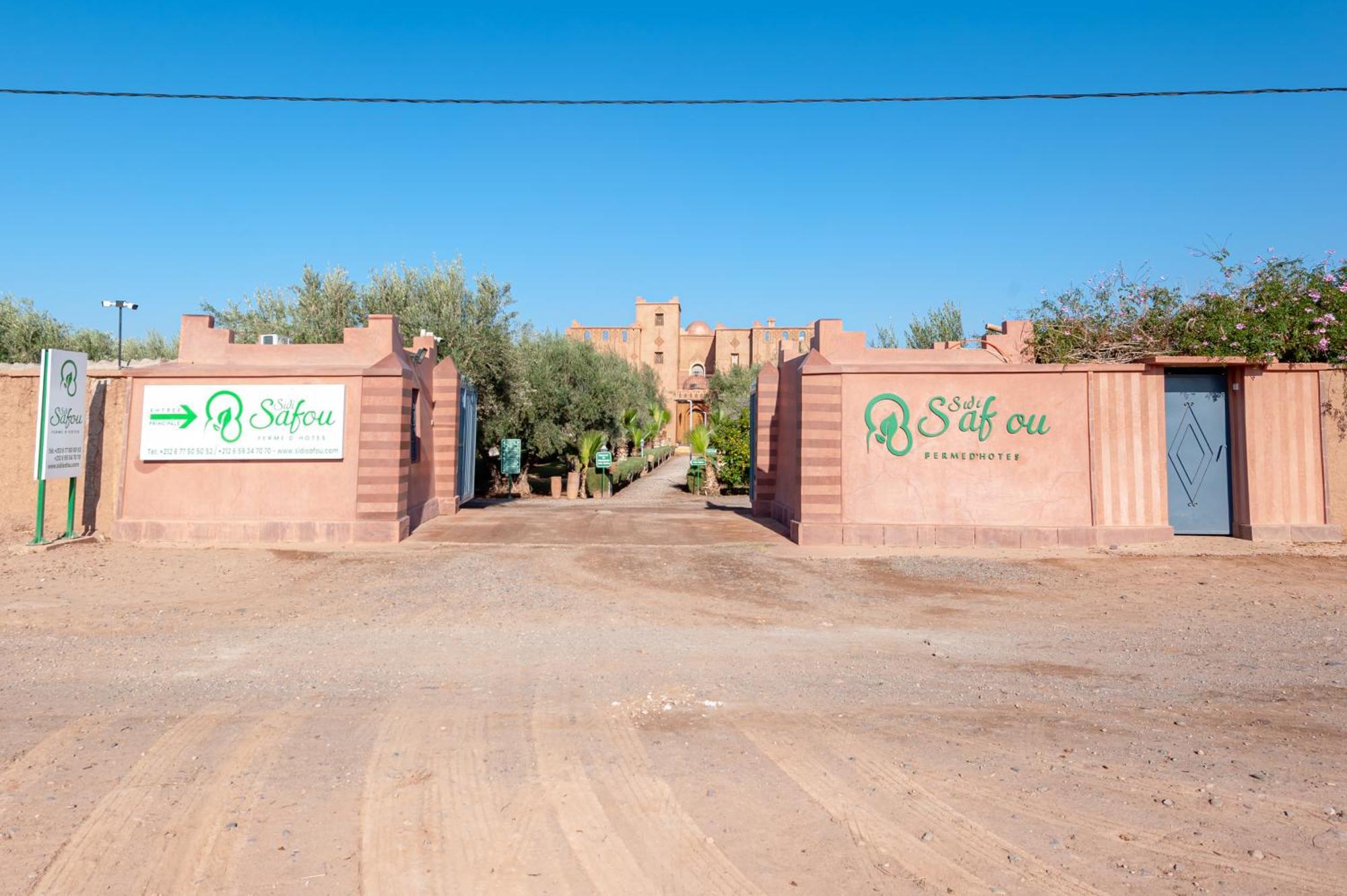 Ferme Sidi Safou & Spa Marrakesh Exterior foto